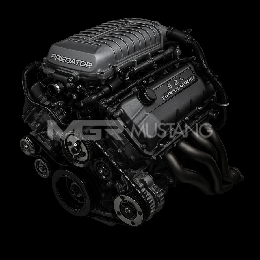 Predator 5.2L SC V8
