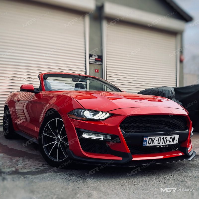 2021 Ford Mustang S550 - GT500 Stili & Far Dönüşümü